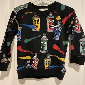 Stella McCartney boy’s sweatshirt